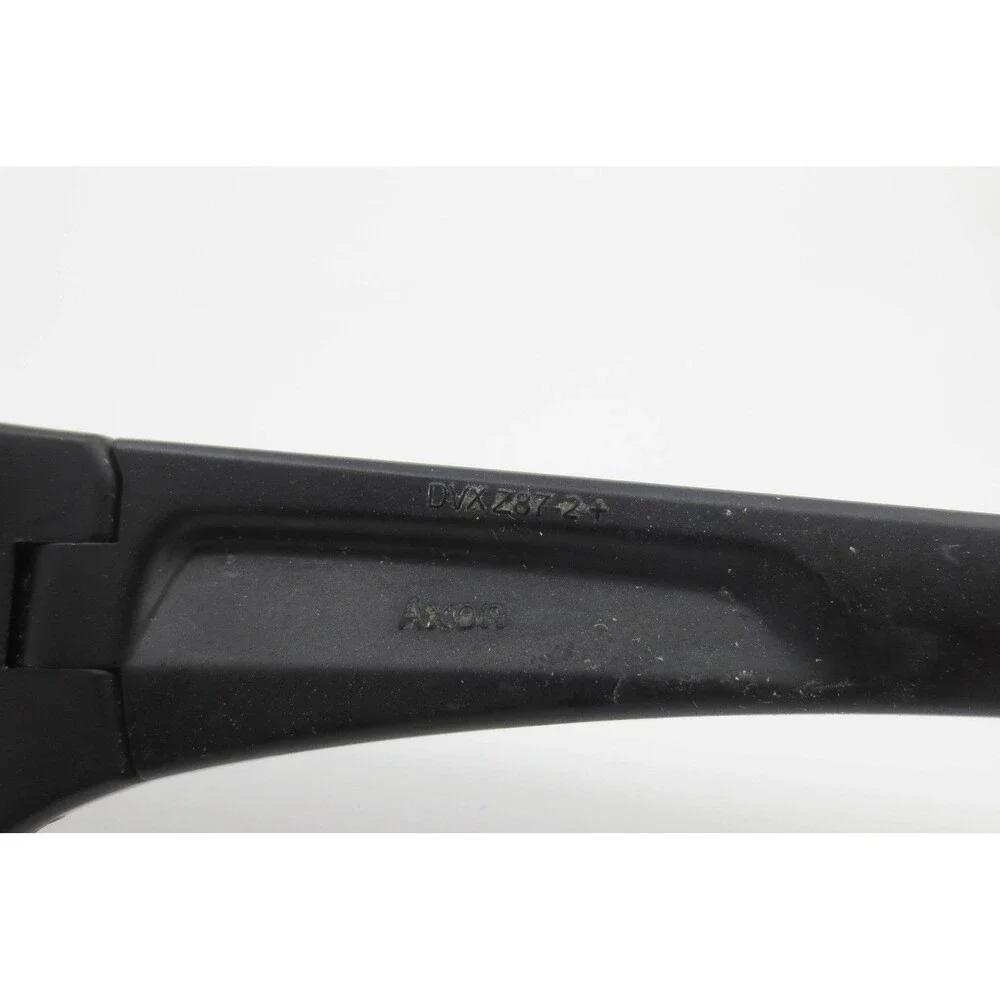 DVX Axon Wiley X Safety Glasses Matte Black Frame Z87-2+ 55-18-125 Eyewear